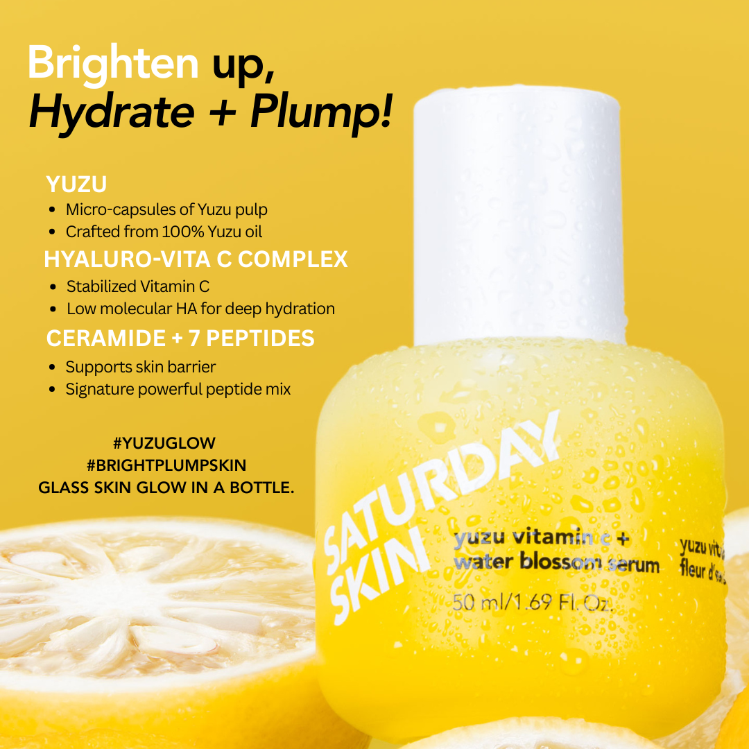 Yuzu Vitamin C + Water Blossom Serum