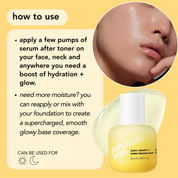 Yuzu Vitamin C + Water Blossom Serum