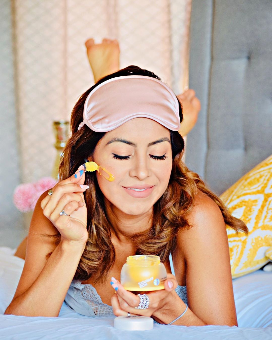 UGC of Yuzu Vitamin C Sleep Mask