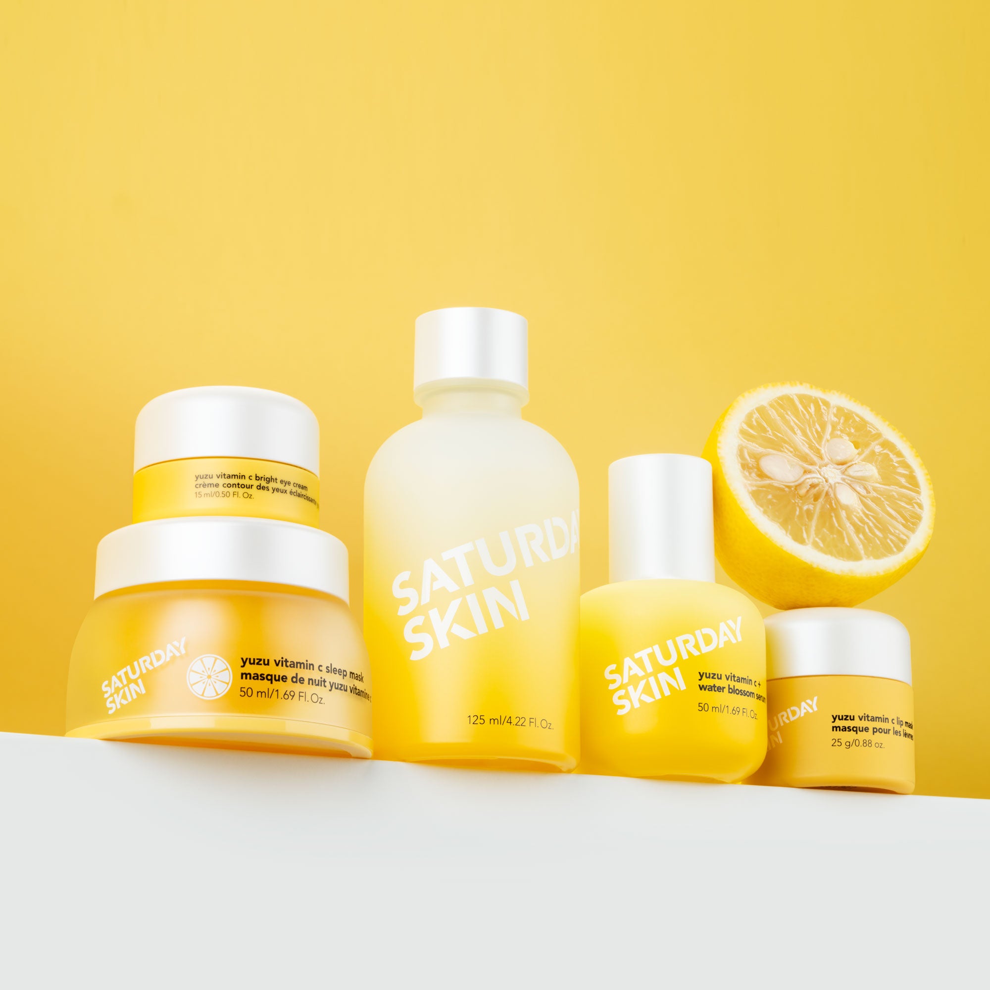 Yuzu Vitamin C + Water Blossom Serum
