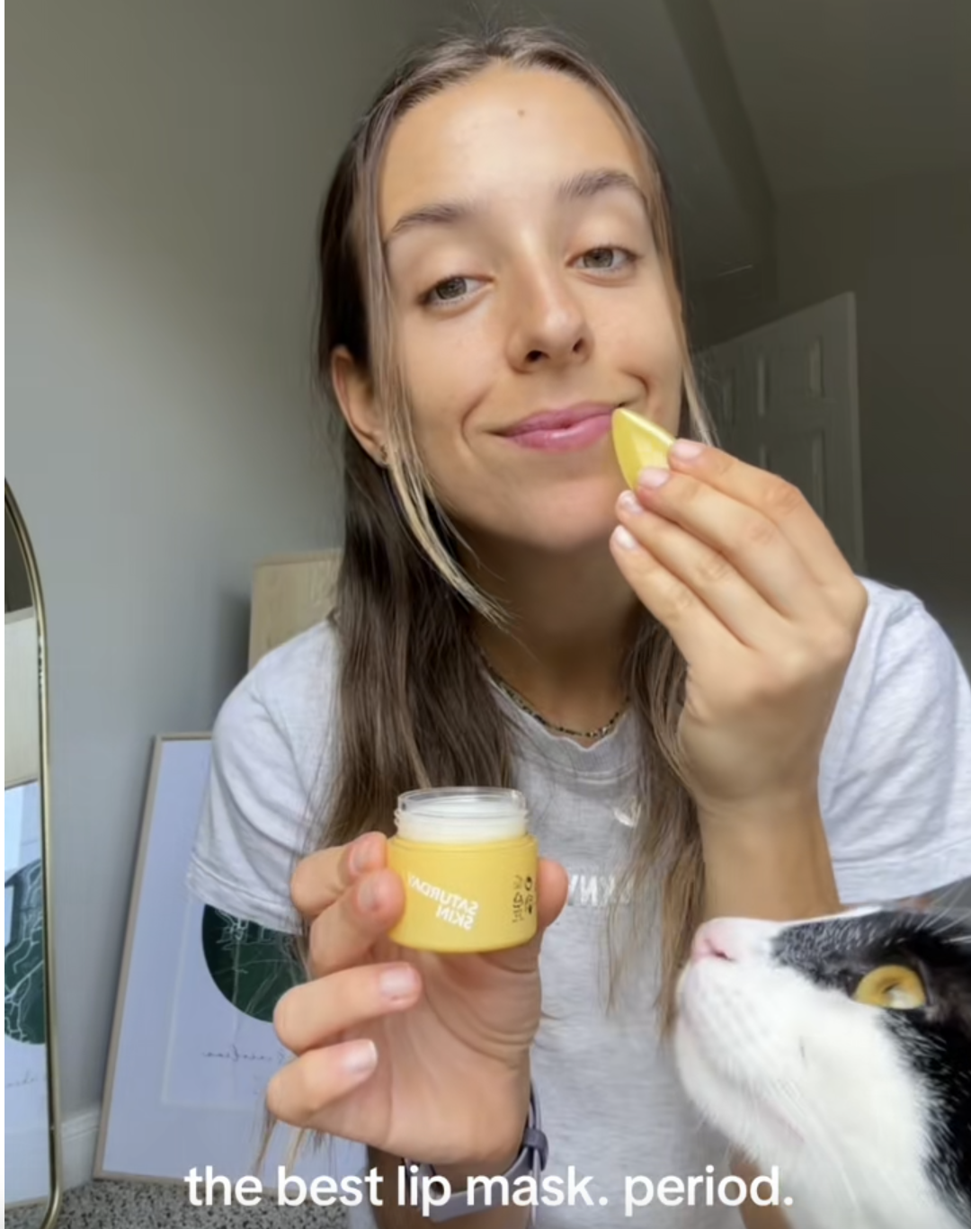 Content Create with Yuzu LIp Mask