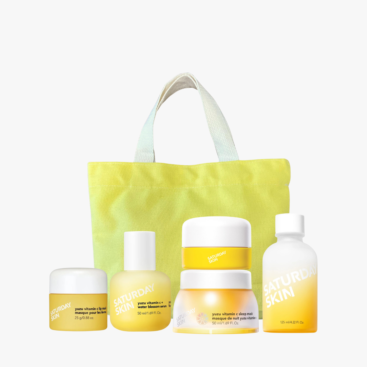 saturday skin yuzu vitamin c lip mask SATURDAY SKIN YUZU VITAMIN C SLEEP MASK main image 0