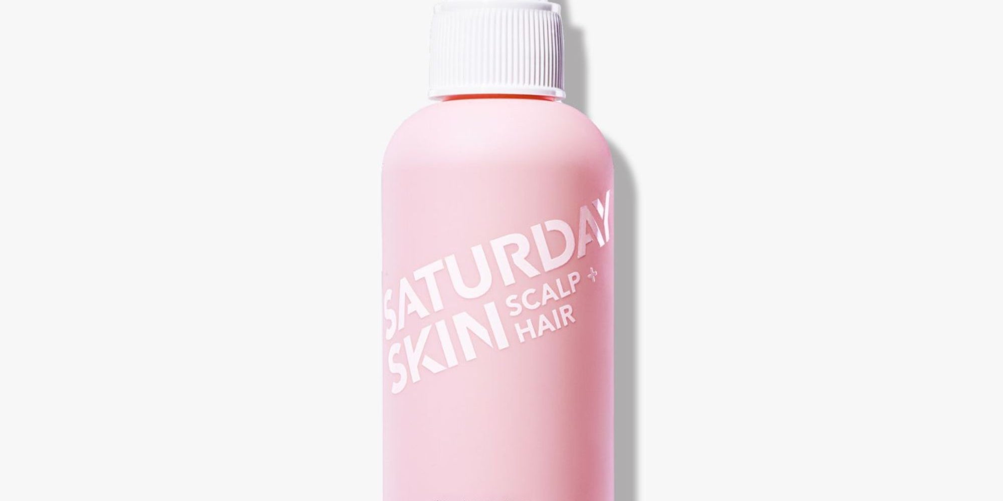 scalp +hair treatment bottle