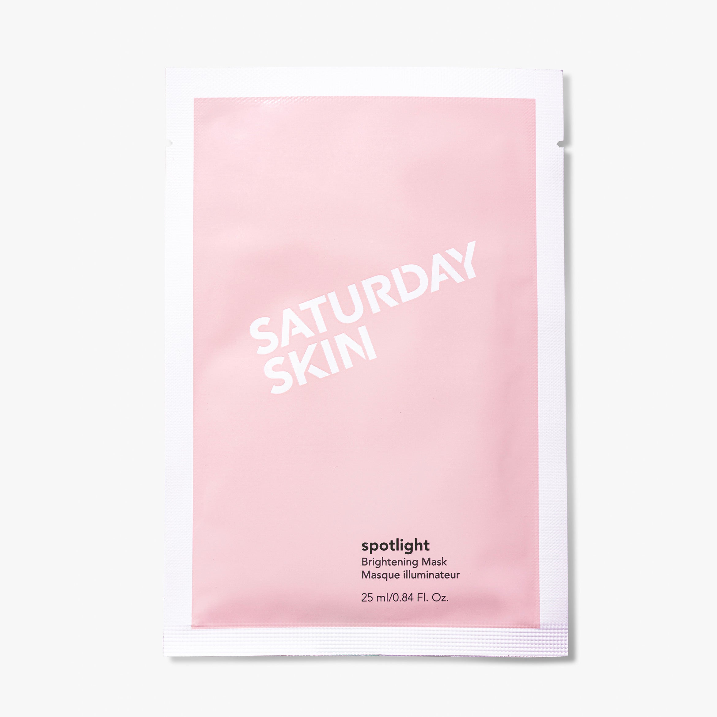 Saturday Skin Brightening Sheet Mask with Vitamin C