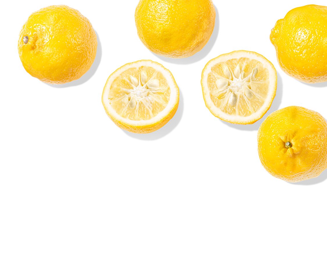 image of several citrous