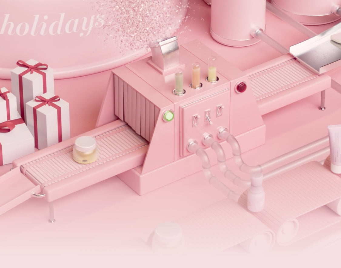 Holiday Image with products