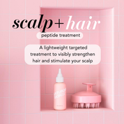 Scalp + Hair Strengthening Peptide Treatment 80ml
