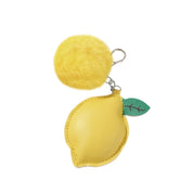 Modern Style Lemon Keychain