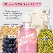 Açai Berry + Oats Anti-Oxidant Gel Cleanser 150ml
