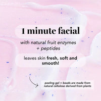 Saturday Skin Rub-A-Dub Refining Peel Gel, Dead Skin Remover with Gentle Formula