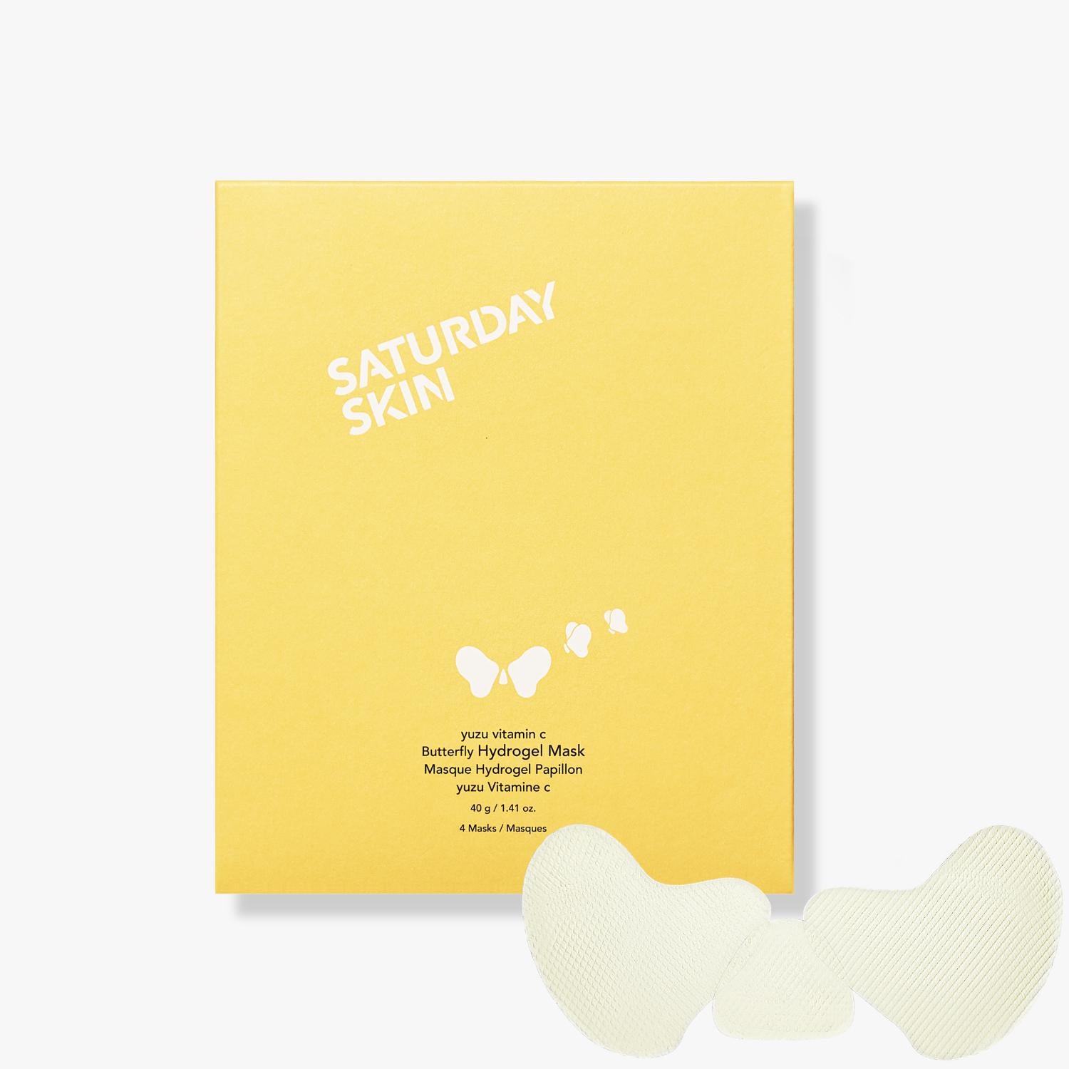 Yuzu Vitamin C Butterfly Hydrogel Mask