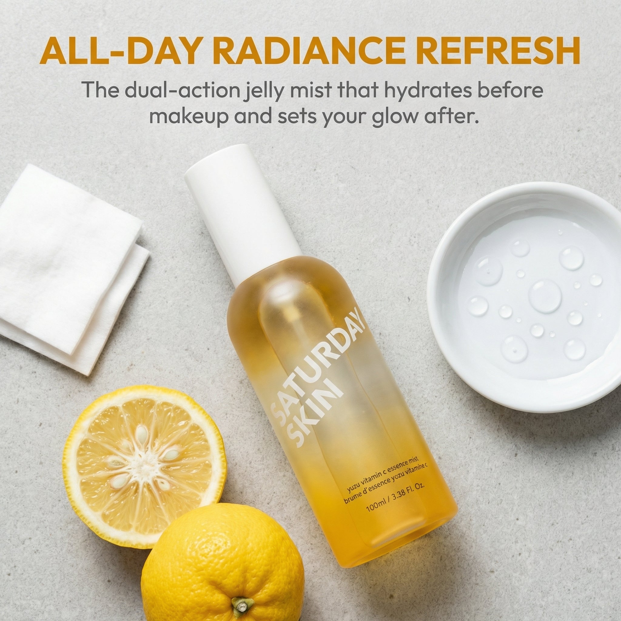 [Pre-Order] Yuzu Vitamin C Essence Mist