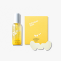 Saturday Skin Yuzu Vitamin C Glow Duo ( Face Essence Mist + Hydrogel Masks)
