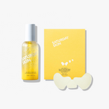 Saturday Skin Yuzu Vitamin C Glow Duo ( Face Essence Mist + Hydrogel Masks)