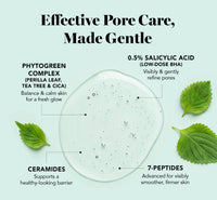 Saturday Skin Perilla Leaf Pore Refining Serum, Instant Glass Skin Pore Serum