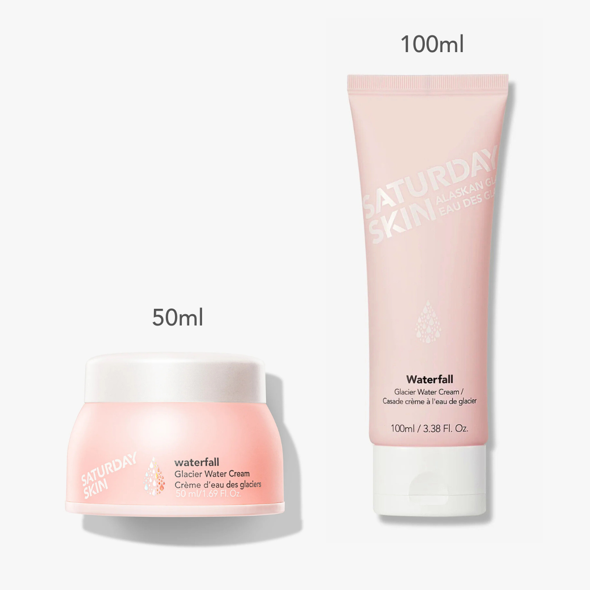 Waterfall Glacier Water Cream