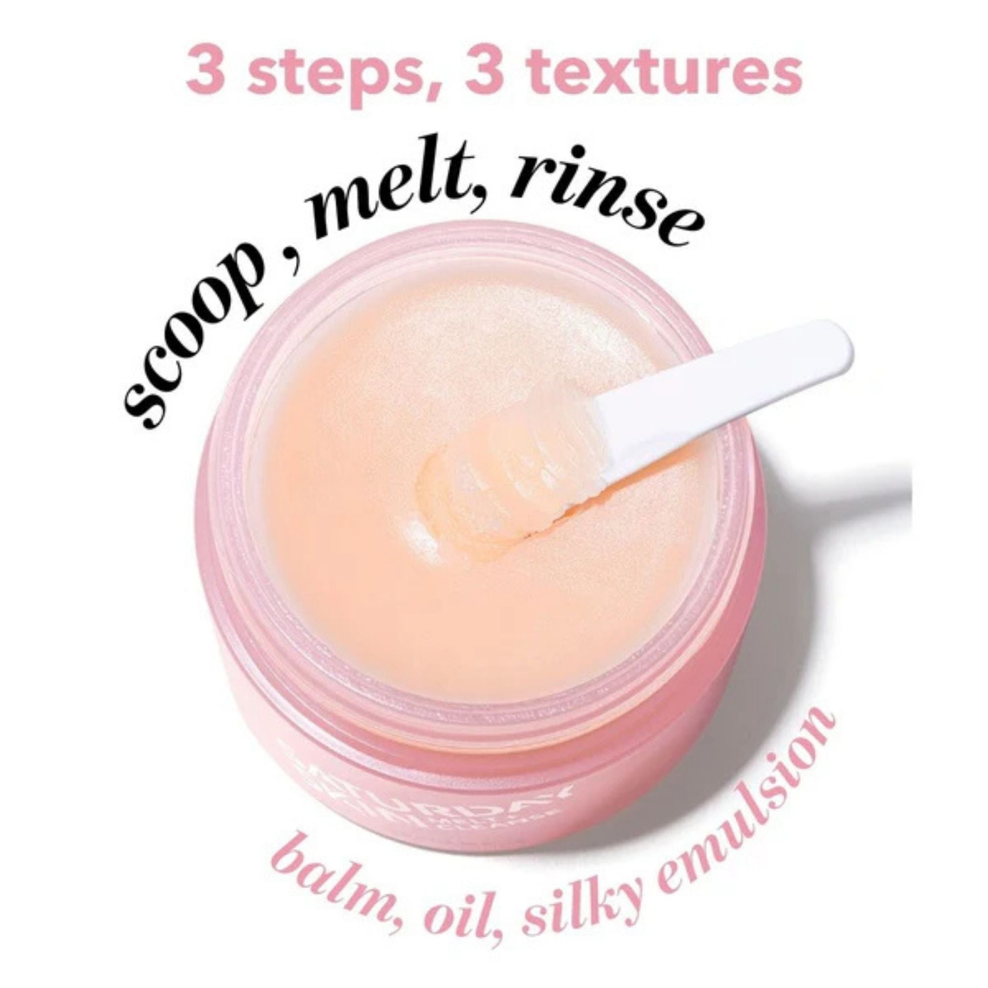Melt + Cleanse Makeup Melting Balm 100ml