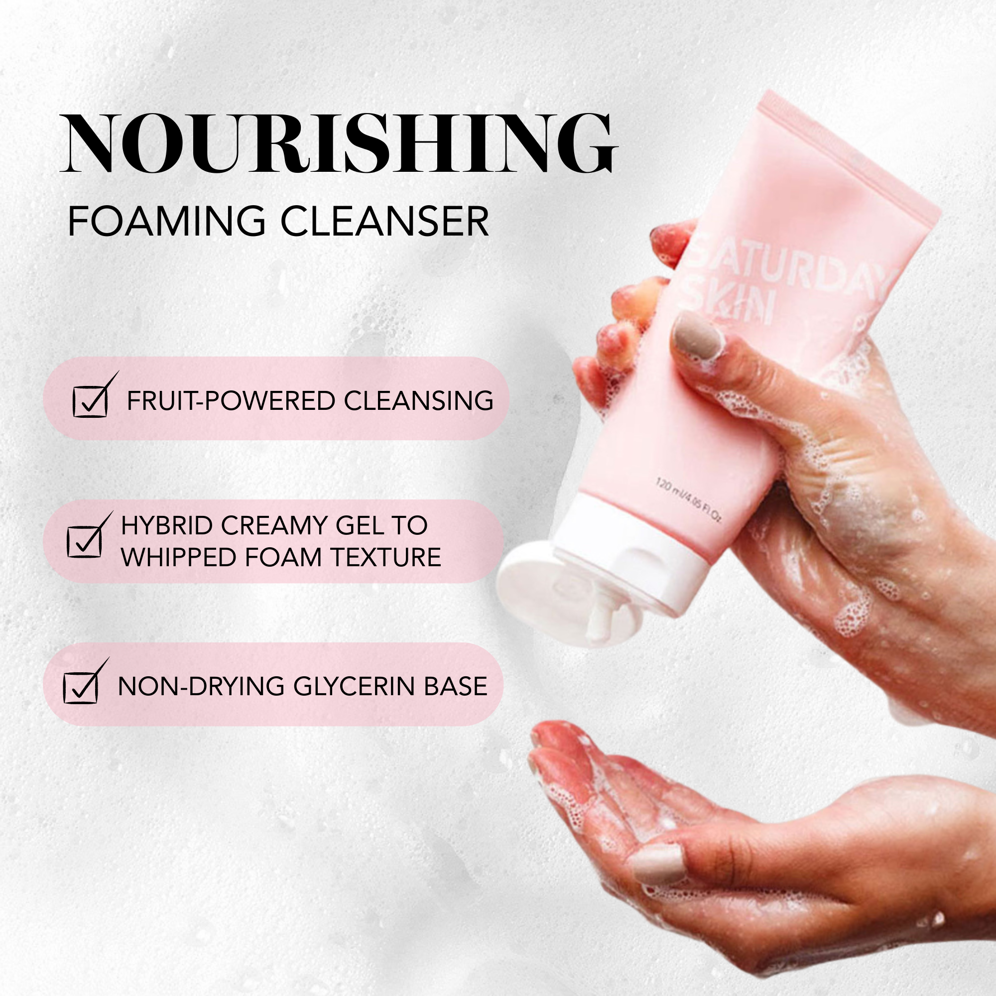 Rise + Shine Gentle Cleanser 120ml