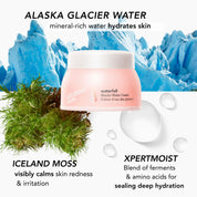 Waterfall Glacier Water Cream