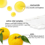 Yuzu Vitamin C Bright Eye Cream 15ml