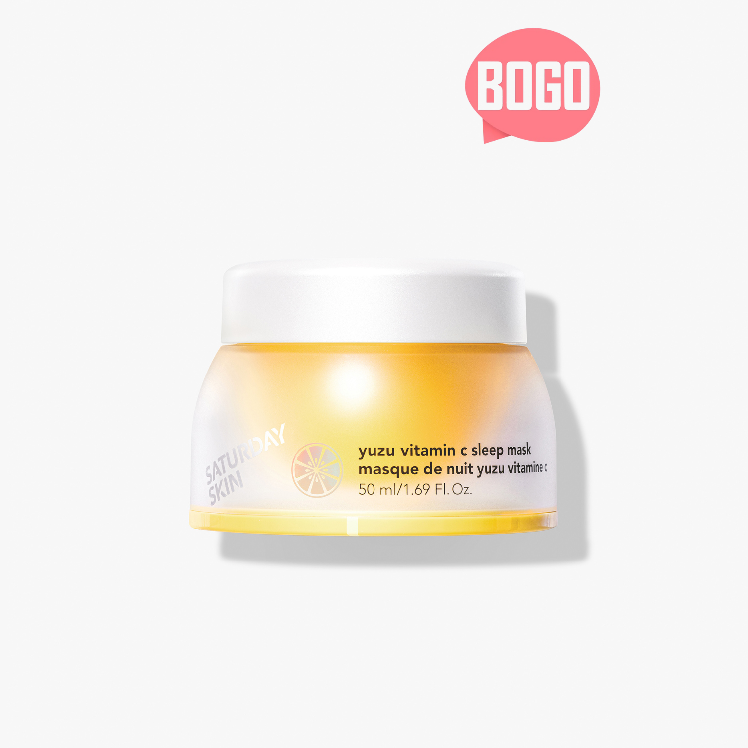 Yuzu Vitamin C Sleep Mask 50ml