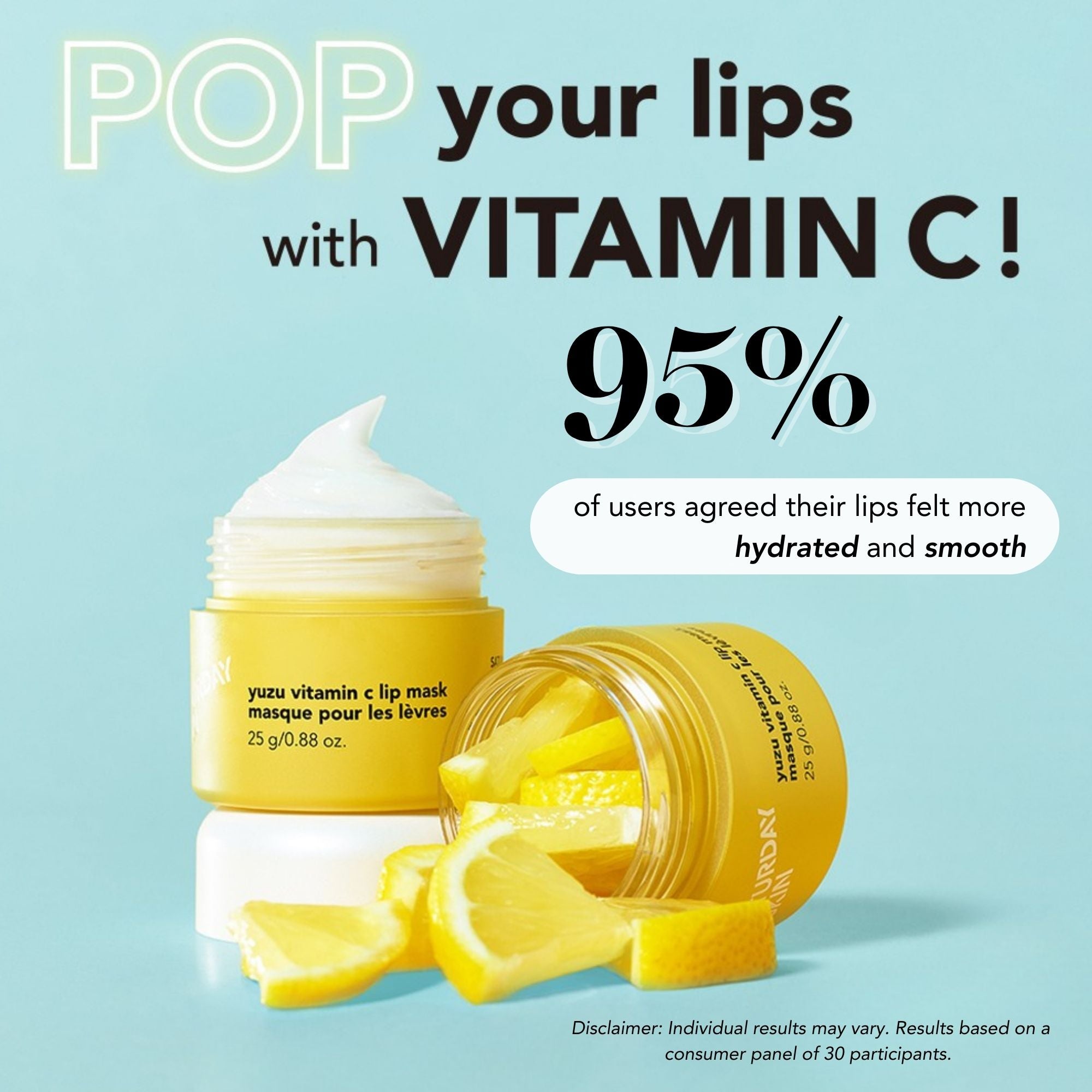 Yuzu Vitamin C Lip Mask 25g