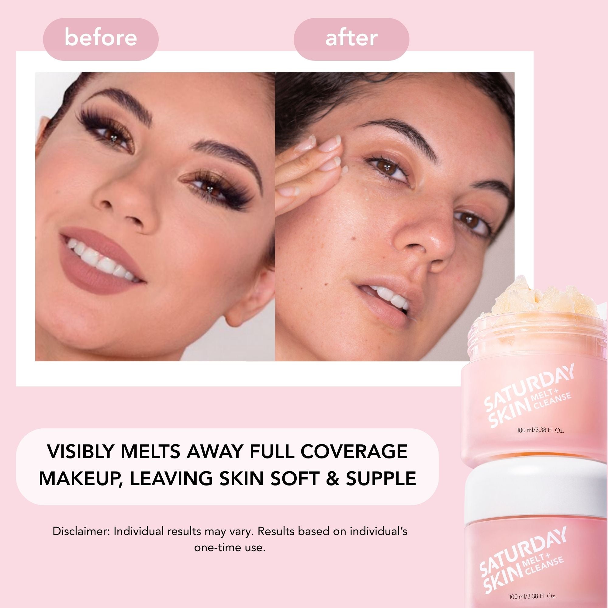 Melt + Cleanse Makeup Melting Balm 100ml