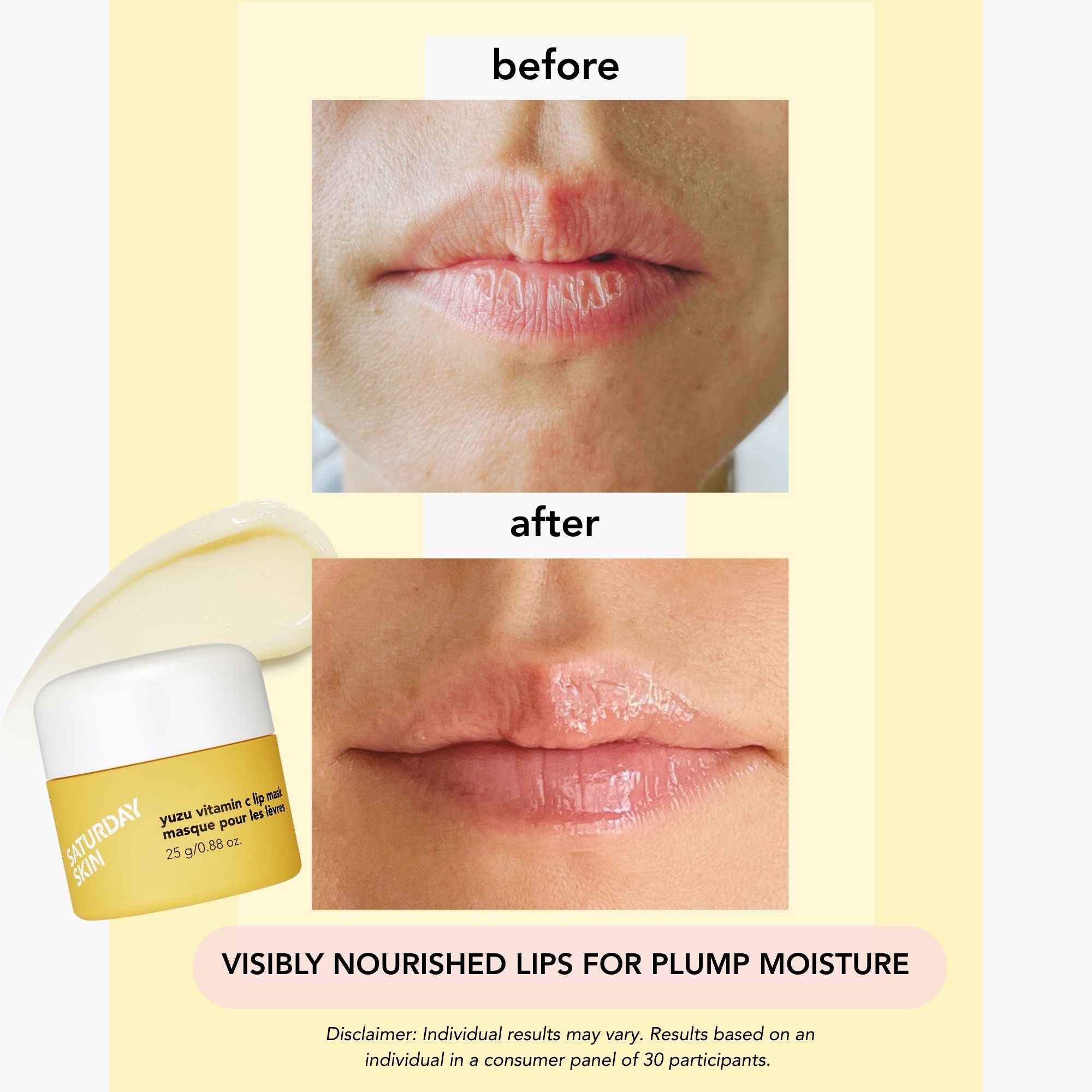 Yuzu Vitamin C Lip Mask 25g Yuzu Vitamin C Lip Mask 25g
