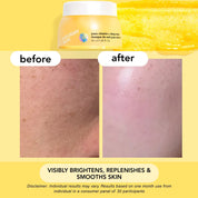 Yuzu Vitamin C Sleep Mask 50ml