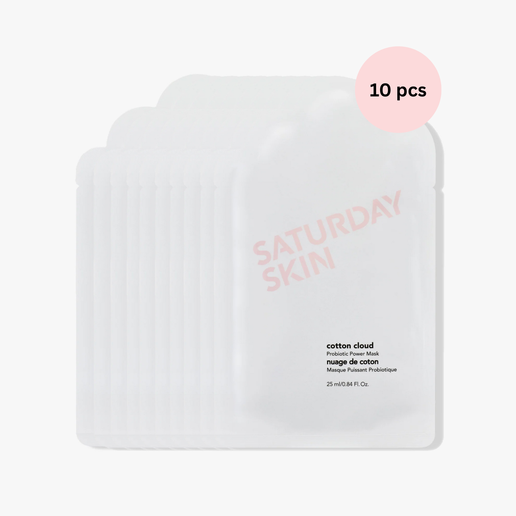 Cotton Cloud Probiotic Power Mask 10Sheets