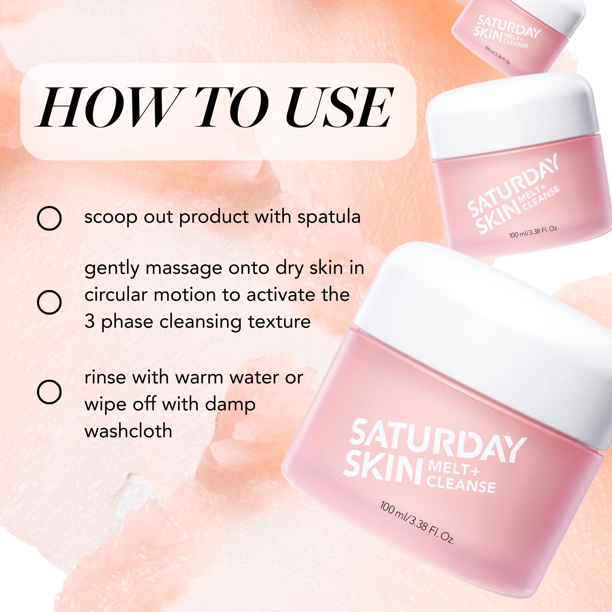Melt + Cleanse Makeup Melting Balm 100ml