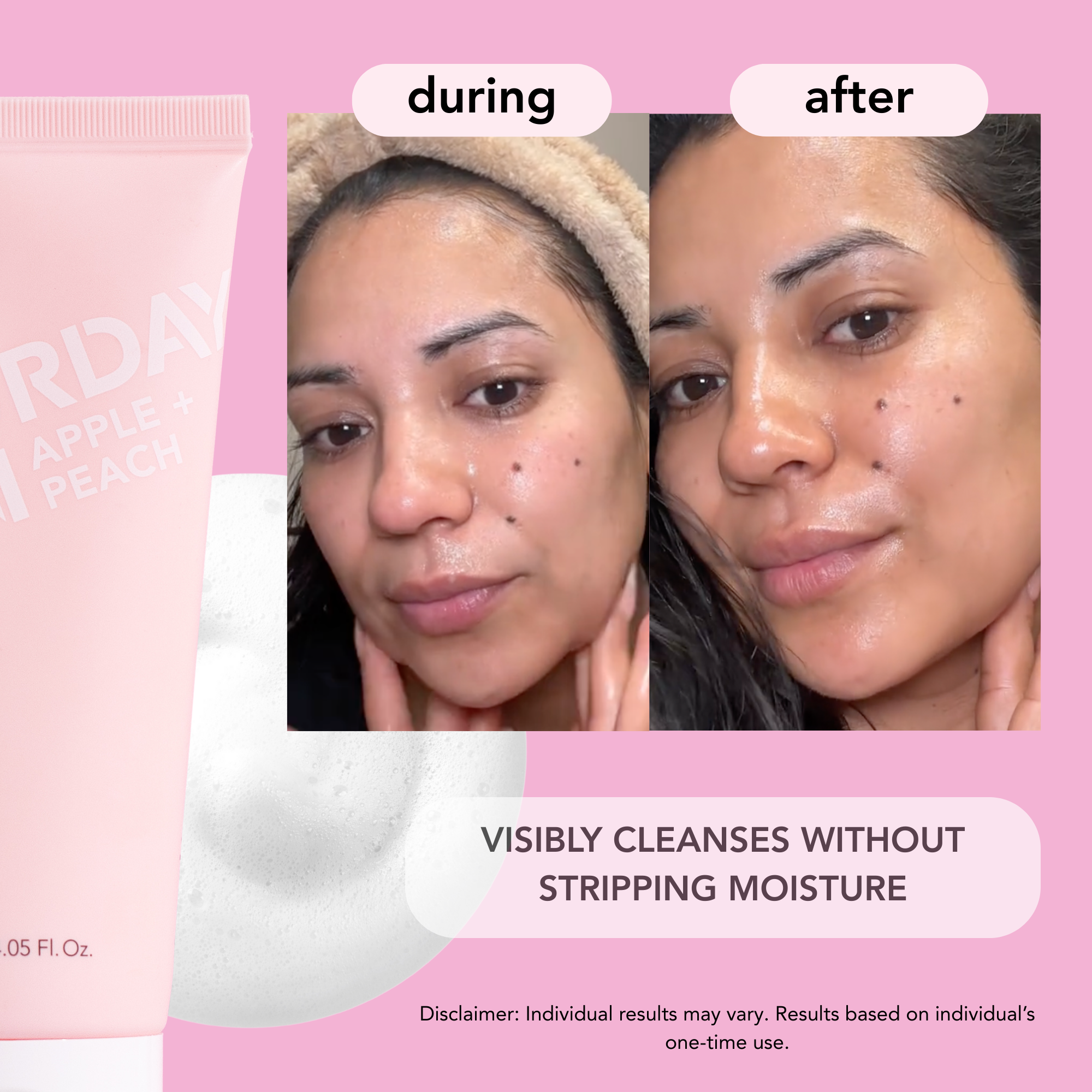 Rise + Shine Gentle Cleanser 120ml