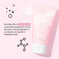 Saturday Skin Rub-A-Dub Refining Peel Gel, Dead Skin Remover with Gentle Formula
