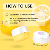 Yuzu Vitamin C Bright Eye Cream 15ml