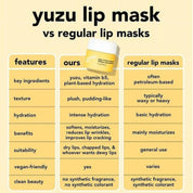Yuzu Vitamin C Lip Mask 25g