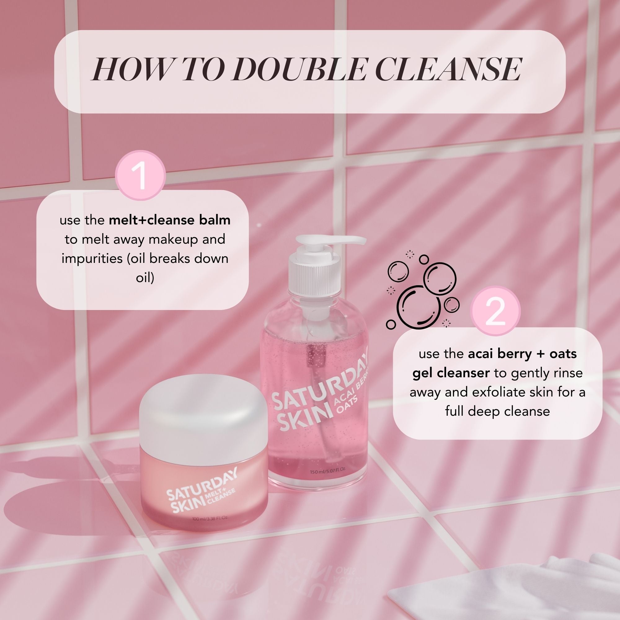 Melt + Cleanse Makeup Melting Balm 100ml