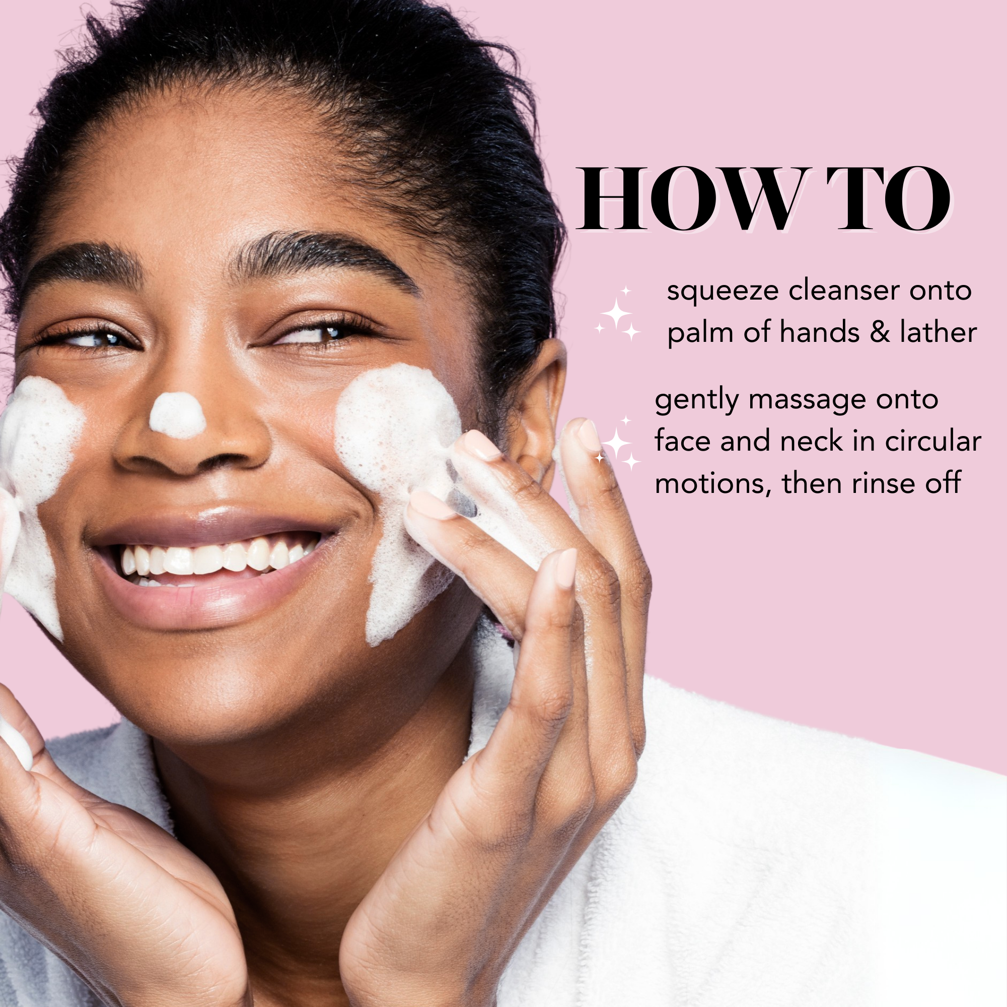 Rise + Shine Gentle Cleanser 120ml