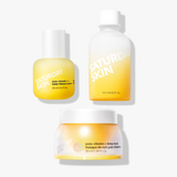 Saturday Skin 3-Step Yuzu Vitamin C Glow Routine (Toner, Serum & Overnight Treatment)
