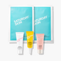 Saturday Skin Weekend Glow Travel Set