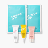 Saturday Skin Weekend Glow Travel Set