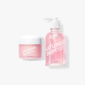 Melt + Cleanse Balm Jar & Acai Berry Gel Cleanser