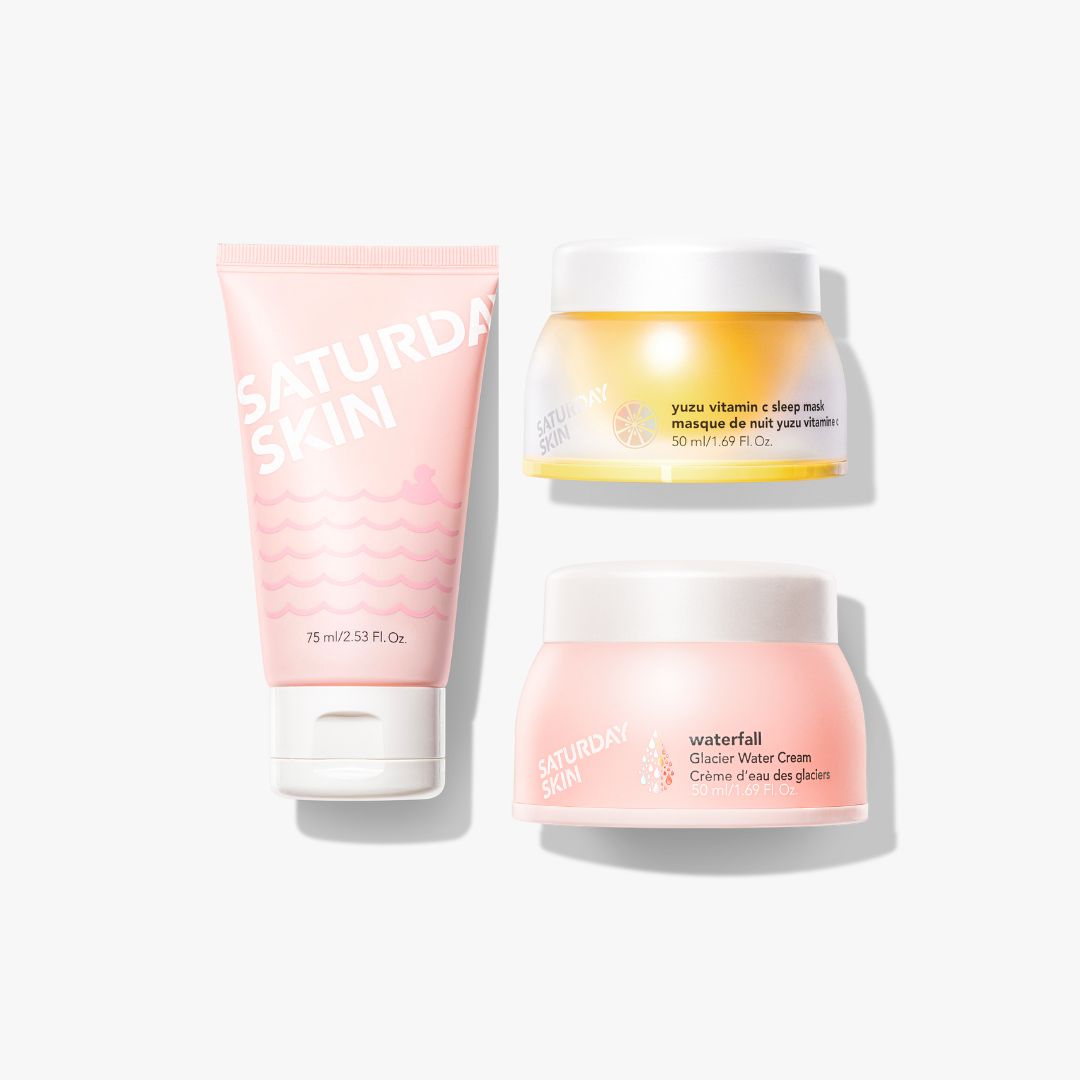 K-Beauty Glow Trio Product Images