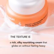 Carrot + Niacinamide Moisture Cream 50ml