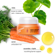 Carrot + Niacinamide Moisture Cream 50ml