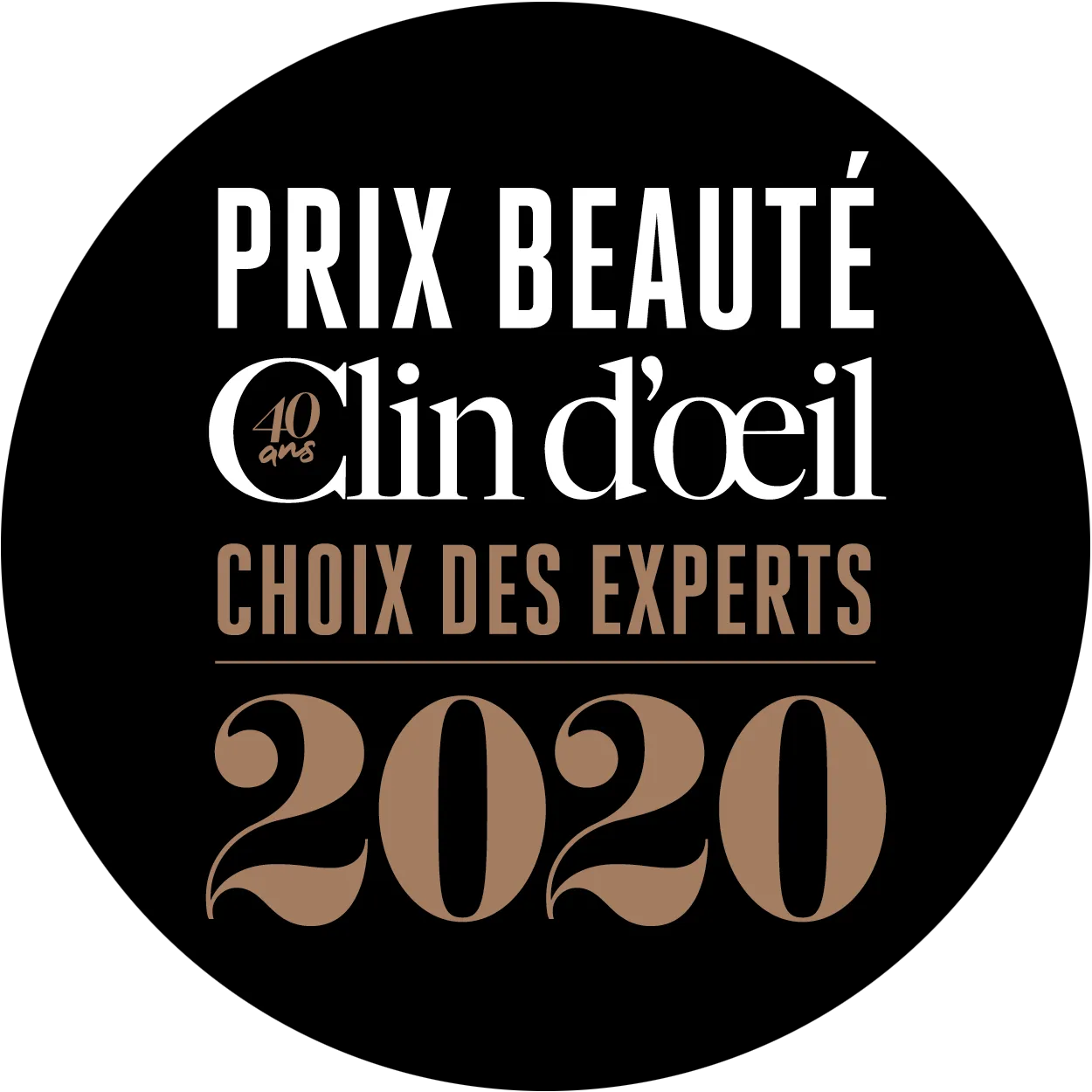 PRIX BEAUTÉ CLIN D’ŒIL 2020 EXPERTS CHOICE BEAUTY AWARDS RESULTS ARE IN