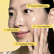Yuzu Vitamin C Butterfly Hydrogel Mask