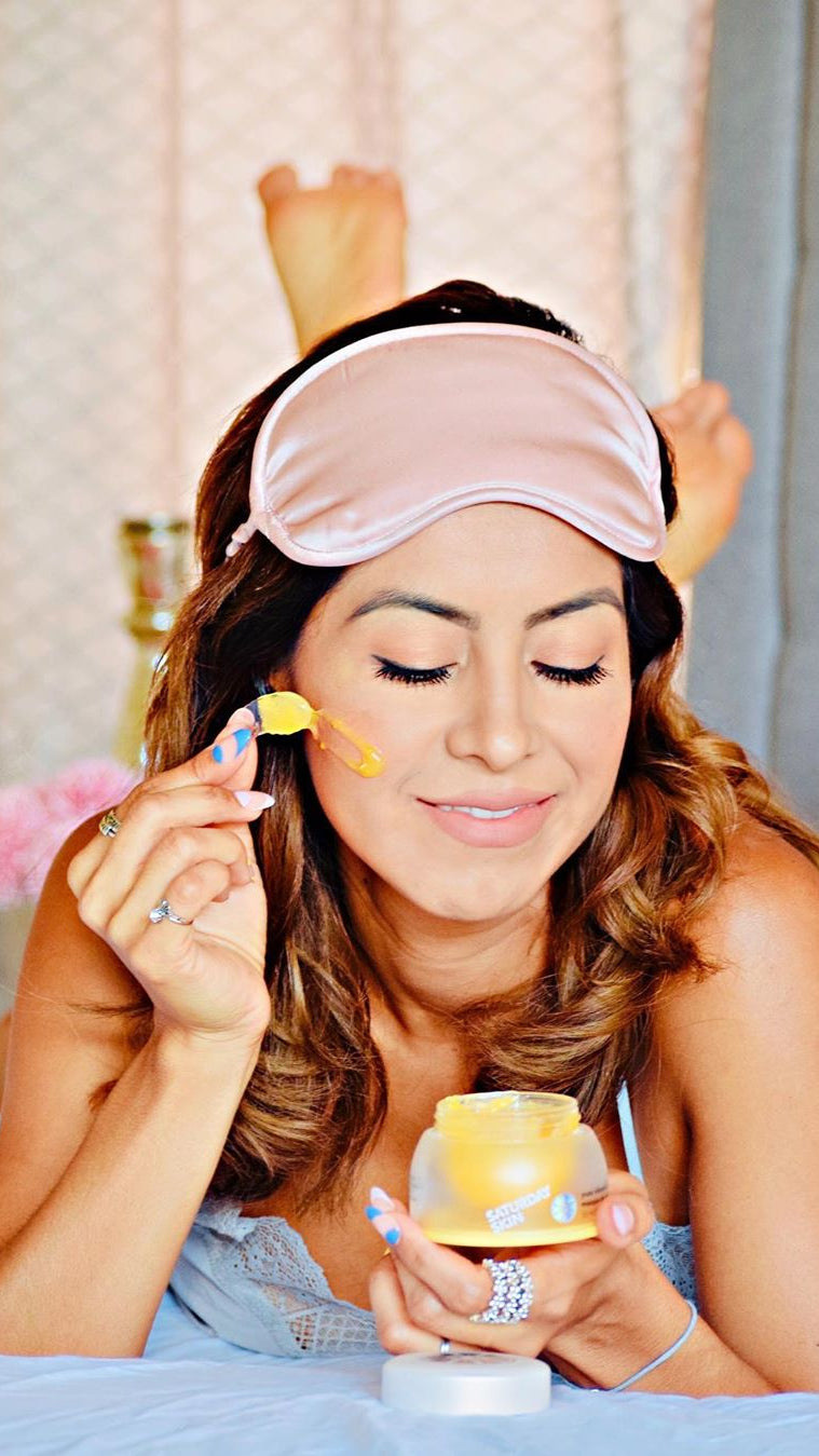 UGC of Yuzu Vitamin C Sleep Mask