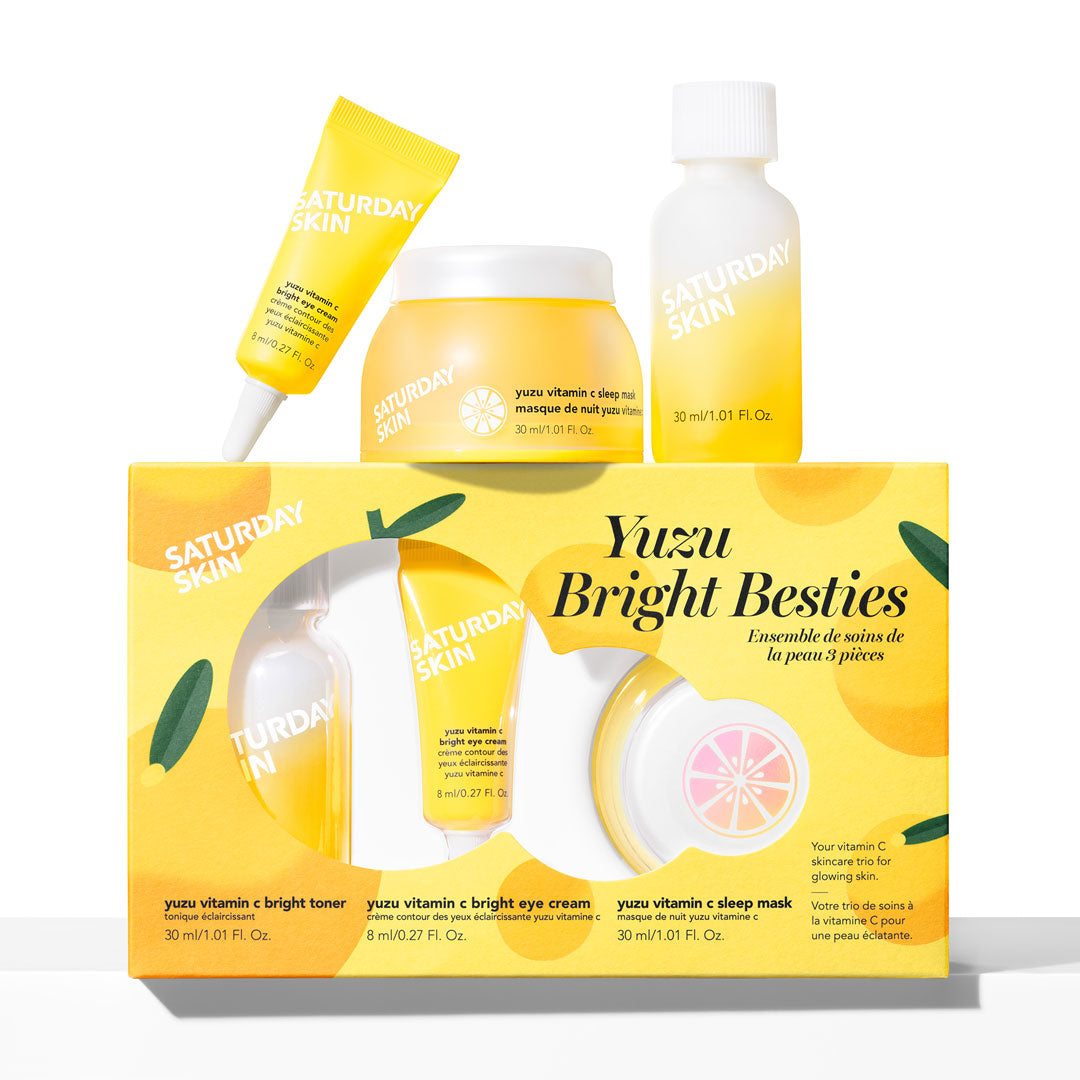 Yuzu Vitamin C + Water Blossom Serum