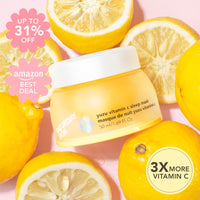 Saturday Skin Yuzu Vitamin C Sleep Mask, Vitamin C Yuzu Mask for Overnight Glow