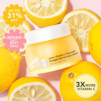 Saturday Skin Yuzu Vitamin C Sleep Mask, Vitamin C Yuzu Mask for Overnight Glow